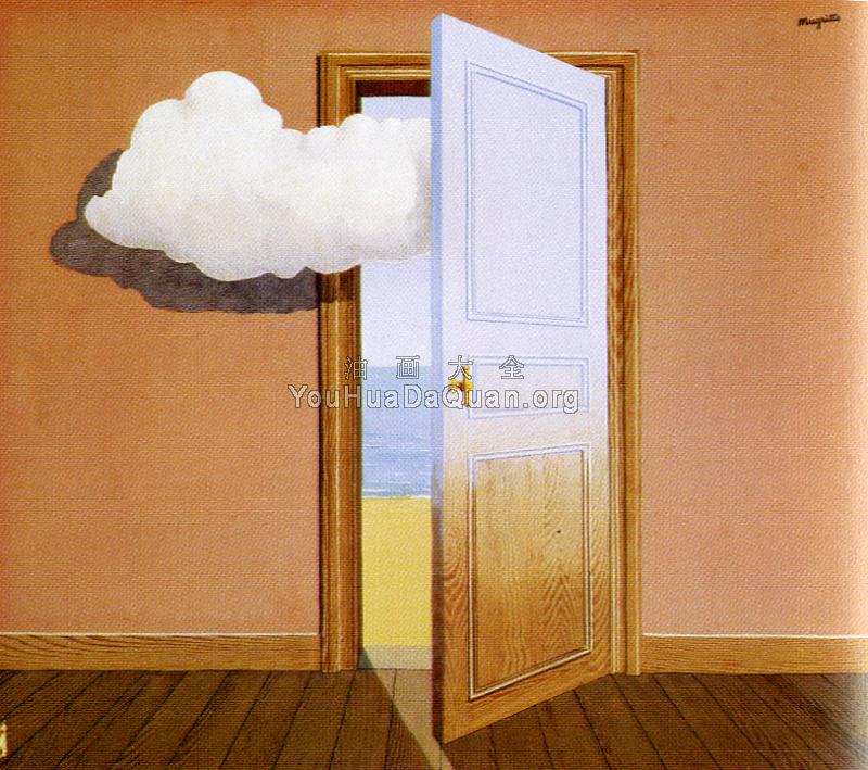 宿命 - 雷内·马格里特